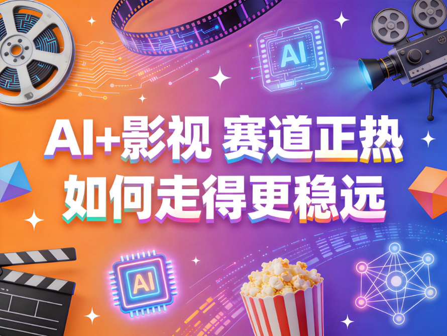 “AI+影视”赛道正热 如何走得更稳更远